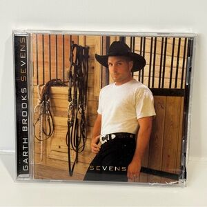 Sevens by Garth Brooks (CD, Nov-1997, Capitol)